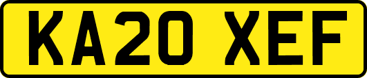 KA20XEF