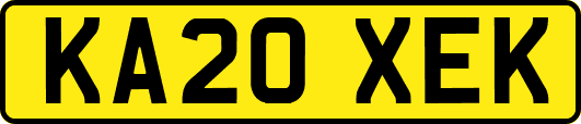 KA20XEK