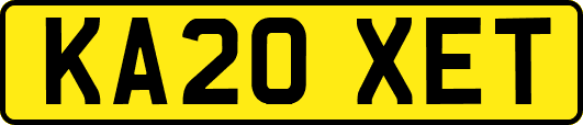 KA20XET