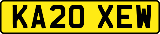 KA20XEW