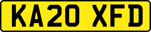 KA20XFD
