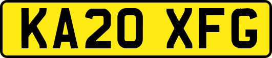 KA20XFG