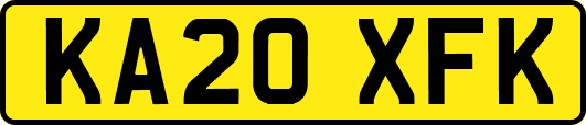 KA20XFK