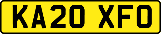 KA20XFO