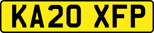 KA20XFP