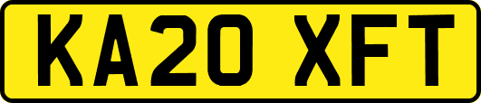 KA20XFT