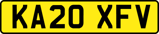 KA20XFV