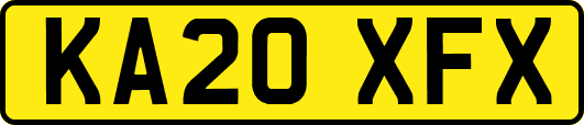 KA20XFX