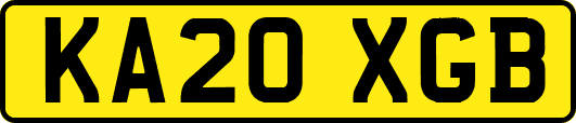 KA20XGB