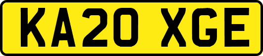 KA20XGE