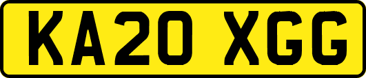 KA20XGG