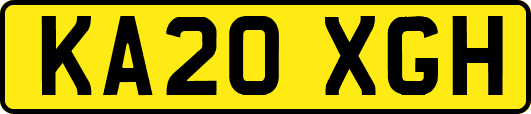 KA20XGH