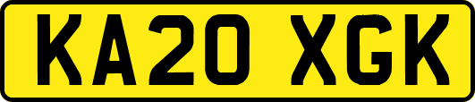 KA20XGK