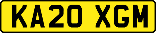 KA20XGM