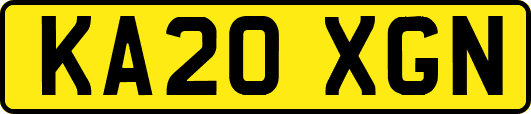 KA20XGN