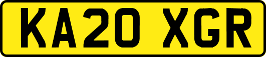 KA20XGR