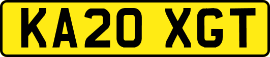 KA20XGT