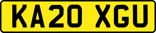 KA20XGU