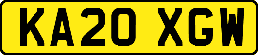 KA20XGW
