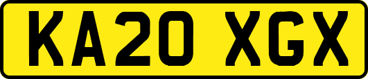 KA20XGX