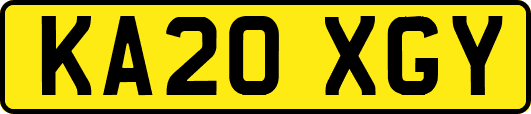 KA20XGY