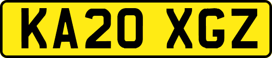 KA20XGZ