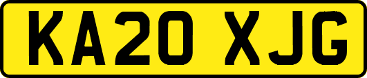 KA20XJG