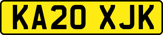 KA20XJK