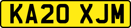 KA20XJM