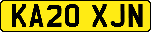 KA20XJN