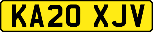 KA20XJV