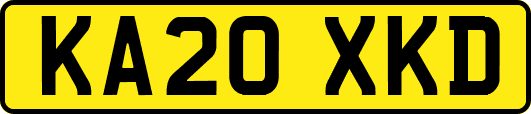 KA20XKD