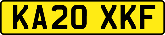 KA20XKF