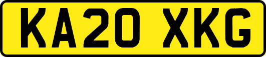 KA20XKG