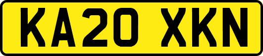 KA20XKN