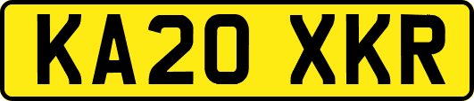 KA20XKR