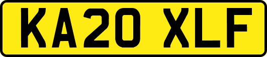 KA20XLF