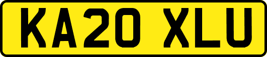 KA20XLU