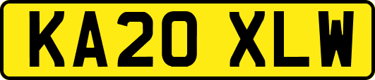 KA20XLW