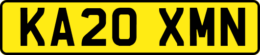 KA20XMN