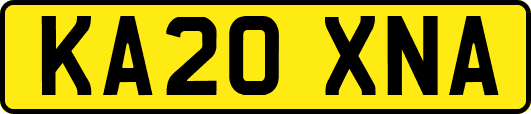 KA20XNA