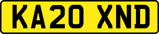 KA20XND