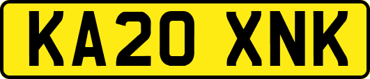 KA20XNK