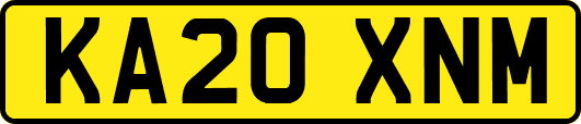 KA20XNM