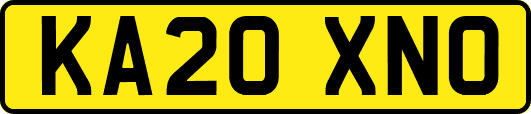 KA20XNO