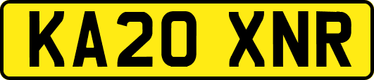 KA20XNR