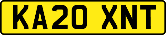 KA20XNT