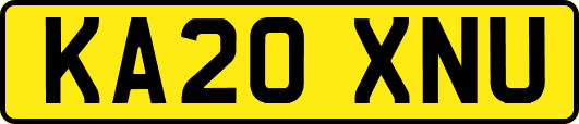 KA20XNU