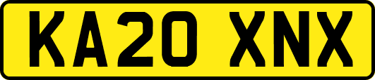 KA20XNX