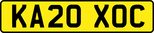 KA20XOC